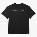 BARCELONA Classic T-Shirt Stand Proud for FIFA World Cup 2026 Group Stage Celebrating Messi and Cristiano Ronaldo, Spain Energy, Football Festival Excitement, Trophy Ambitions, Country Rivalries and Star Player Buzz; Created for Match Day Parties,
