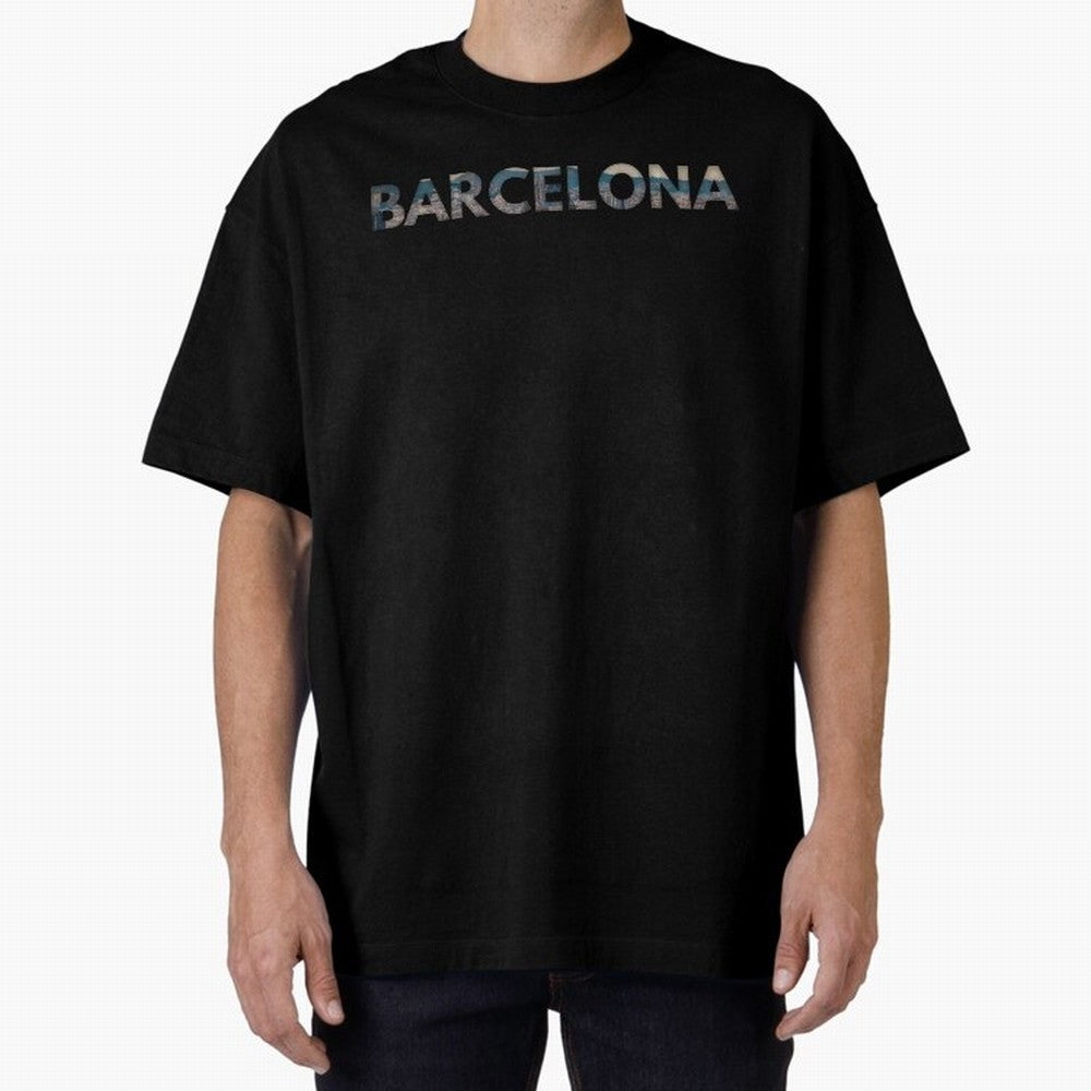 BARCELONA Classic T-Shirt Stand Proud for FIFA World Cup 2026 Group Stage Celebrating Messi and Cristiano Ronaldo, Spain Energy, Football Festival Excitement, Trophy Ambitions, Country Rivalries and Star Player Buzz; Created for Match Day Parties,