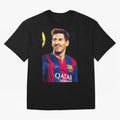 Messi wpap pop art Classic T-Shirt Follow Every Goal of FIFA World Cup 2026 for Fans of Haaland and Portugal, Bringing Goal Celebration Energy, Supporter Heritage, Football Icons and Worldwide Tournament Joy; Great for Watch Parties, Sports Bars,