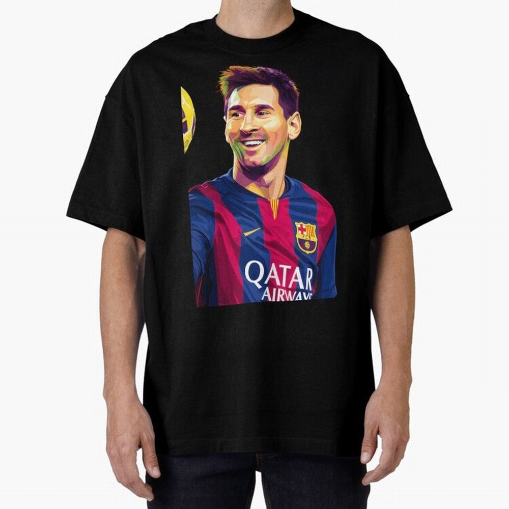 Messi wpap pop art Classic T-Shirt Follow Every Goal of FIFA World Cup 2026 for Fans of Haaland and Portugal, Bringing Goal Celebration Energy, Supporter Heritage, Football Icons and Worldwide Tournament Joy; Great for Watch Parties, Sports Bars,