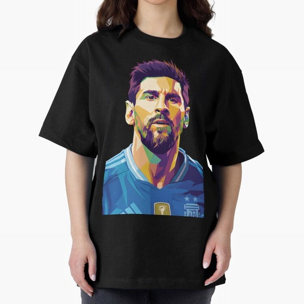 Messi wpap pop art Classic T-Shirt Relive Match Day Hype around FIFA World Cup 2026 USA Canada Mexico, Mbappe and Neymar, Brazil, Retro Football Energy, Iconic Rivalries, Trophy Chase Drama and Stadium Atmosphere; Ideal for Fans Who Follow Messi,