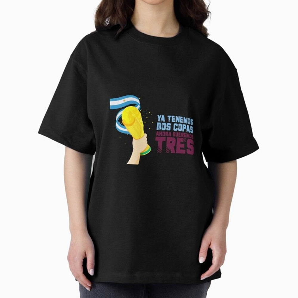 Argentina - World Cup Qatar 2022 - Lionel Classic T-Shirt Show Support during FIFA World Cup 2026 Group Stage with Messi, France and Portugal Energy, Classic Soccer Heritage, Championship Pressure, Fan Loyalty and International Pride; Made for
