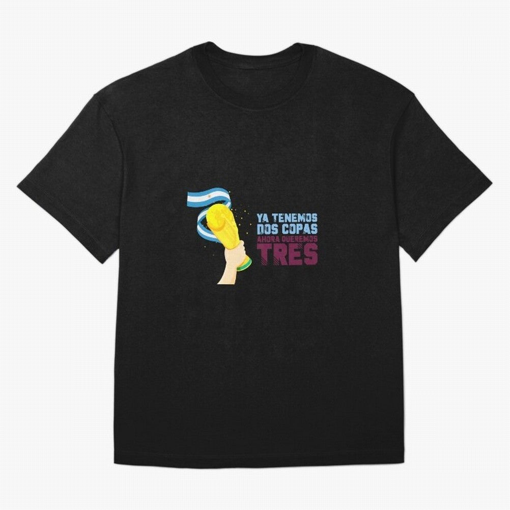 Argentina - World Cup Qatar 2022 - Lionel Classic T-Shirt Show Support during FIFA World Cup 2026 Group Stage with Messi, France and Portugal Energy, Classic Soccer Heritage, Championship Pressure, Fan Loyalty and International Pride; Made for