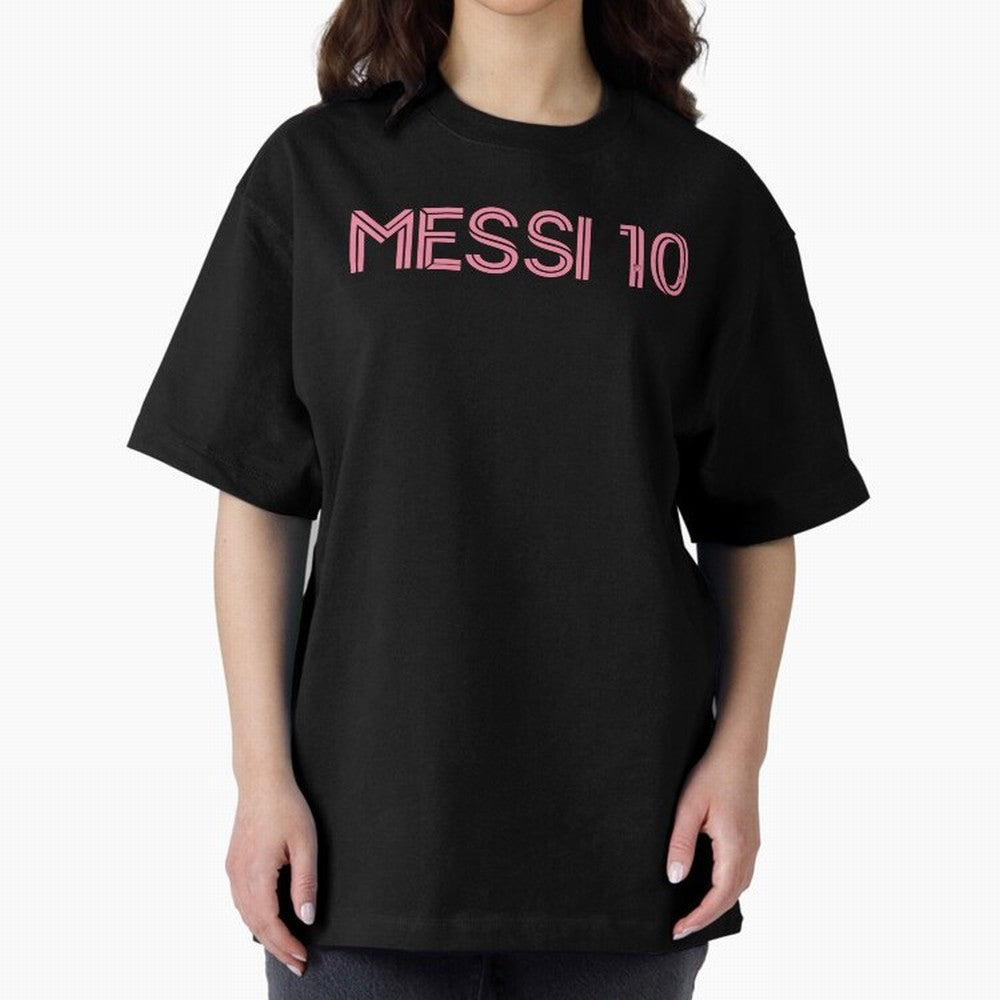 Messi Inter Miami Oversized T-Shirt Show Love for Legendary Goals in the FIFA World Cup 2026 Journey through Neymar Highlights, Brazil, Portugal and Argentina Pride, Fan Favorite Moments, National Team Passion, Big Match Drama and Soccer History;