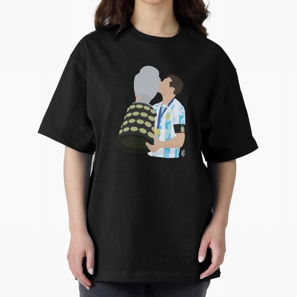 Lionel Messi Champion of America Classic T-Shirt Show Your Tournament Heart for Match Day Hype around FIFA World Cup 2026, Mbappe and Neymar, France, Soccer Culture, Superstar Moments, National Team Dreams and Competitive Fire; Ideal for Football