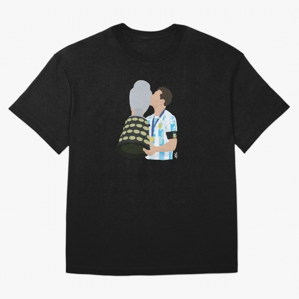 Lionel Messi Champion of America Classic T-Shirt Show Your Tournament Heart for Match Day Hype around FIFA World Cup 2026, Mbappe and Neymar, France, Soccer Culture, Superstar Moments, National Team Dreams and Competitive Fire; Ideal for Football
