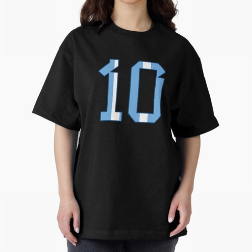 10 - Lionel Messi - Argentina Colours Classic T-Shirt Show Your Love for Global Football Passion for FIFA World Cup 2026, Driven by CR7 and Messi, England, Football Festival Excitement, Trophy Ambitions, Country Rivalries and Star Player Buzz;