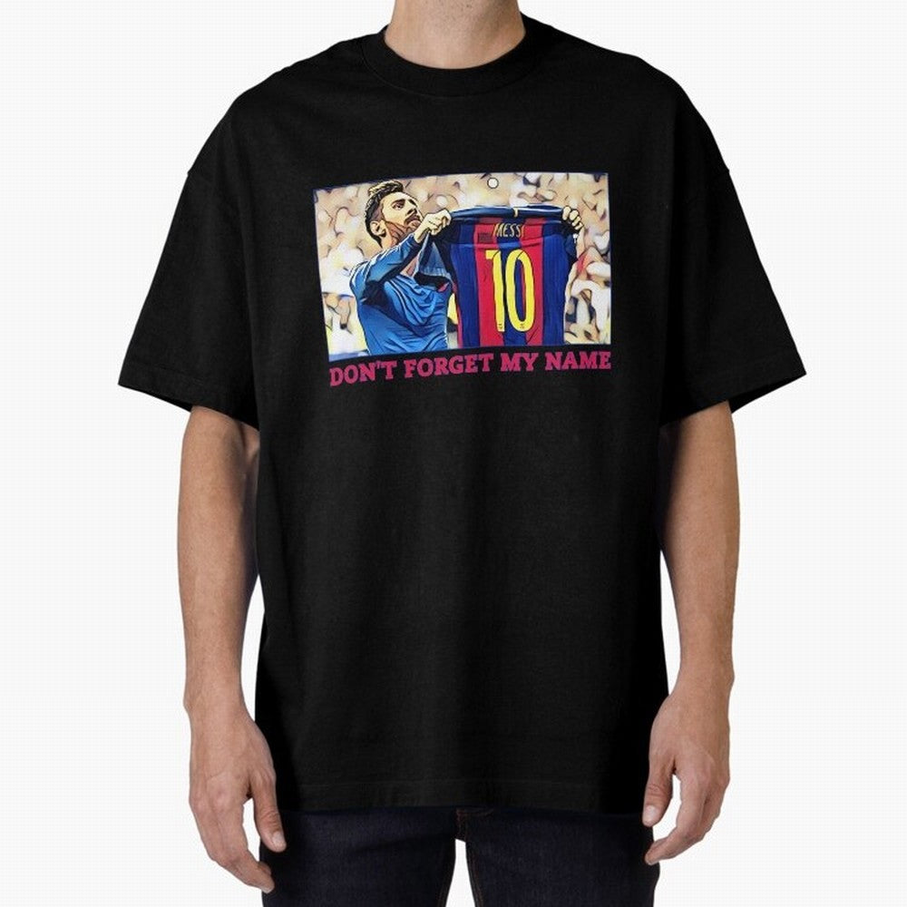 LIONEL MESSI Classic T-Shirt Carry the Dream of FIFA World Cup 2026 USA Canada Mexico for Fans of Haaland and Germany, Bringing Vintage Soccer Flavor, Modern Football Stars, National Flags and Final Night Emotion; Perfect for Supporters Who Want