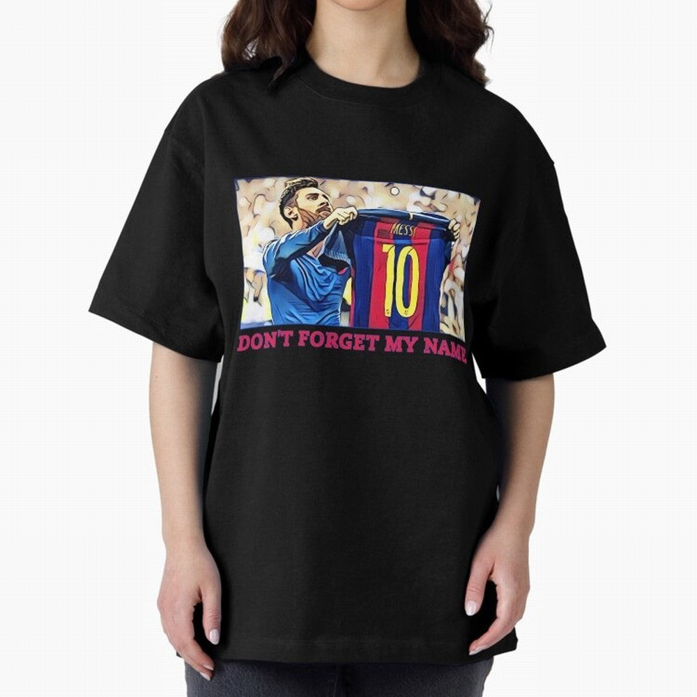 LIONEL MESSI Classic T-Shirt Carry the Dream of FIFA World Cup 2026 USA Canada Mexico for Fans of Haaland and Germany, Bringing Vintage Soccer Flavor, Modern Football Stars, National Flags and Final Night Emotion; Perfect for Supporters Who Want