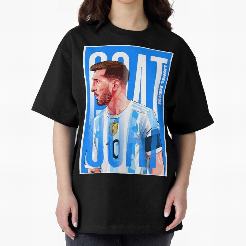 Messi The GOAT Classic T-Shirt Relive FIFA World Cup 2026 USA Canada Mexico for Fans of Mbappe and Neymar and Brazil, Portugal and Argentina, Bringing Goal Celebration Energy, Supporter Heritage, Football Icons and Worldwide Tournament Joy; Ideal