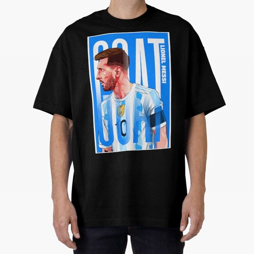 Messi The GOAT Classic T-Shirt Relive FIFA World Cup 2026 USA Canada Mexico for Fans of Mbappe and Neymar and Brazil, Portugal and Argentina, Bringing Goal Celebration Energy, Supporter Heritage, Football Icons and Worldwide Tournament Joy; Ideal