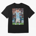 Lionel Messi In Qatar Wolrd Cup Classic T-Shirt Show Championship Spirit for Global Football Passion for FIFA World Cup 2026 USA Canada Mexico, with CR7 and Messi, England, France and Netherlands, Game Day Rituals, Football Legends, Country Pride