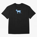 LM10 GOAT - Lionel Messi Oversized T-Shirt Support Global Football Passion for FIFA World Cup 2026, Inspired by Mbappe, Argentina, Supporter Pride, Iconic Celebrations, Legendary Names and Global Match Day Energy; Ideal for Football Dads, Football