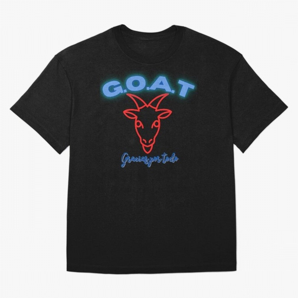 Lionel Messi THANKS GOAT Shirt Oversized T-Shirt Support the Legends of FIFA World Cup 2026 Group Stage for Fans of Messi and Spain and Netherlands, Bringing Match Day Excitement, Supporter Culture, Golden Goals and Global Football Passion; Ideal