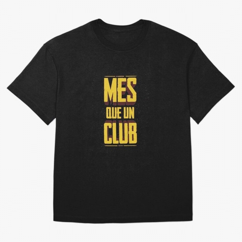MES QUE UN CLUB Classic T-Shirt Experience FIFA World Cup 2026 with Neymar, Portugal, Spain and Germany Energy, Game Day Rituals, Football Legends, Country Pride and the Road to the Final; Ideal for Football Dads, Football Moms, Friends, Collectors