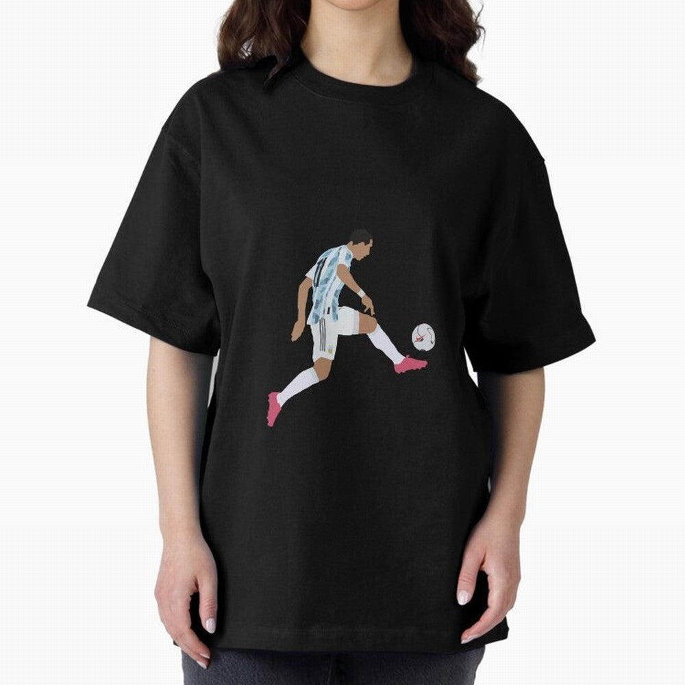 Angel Di Maria Argentina Football Player Classic T-Shirt Relive Legendary Nights from FIFA World Cup 2026 USA Canada Mexico Built around Mbappe and Neymar, France Energy, Game Day Rituals, Football Legends, Country Pride and the Road to the Final;