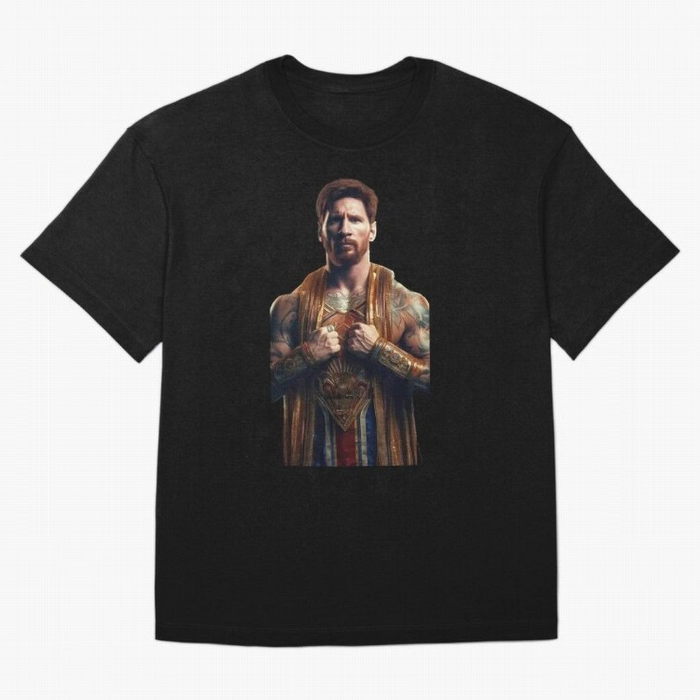 Lionel Messi Essential T-Shirt Bring Retro Soccer Energy to Match Day Hype around FIFA World Cup 2026 USA Canada Mexico, Mbappe, France, Sports Nostalgia, International Competition, Famous Players and Unforgettable Victories; Created for Match Day