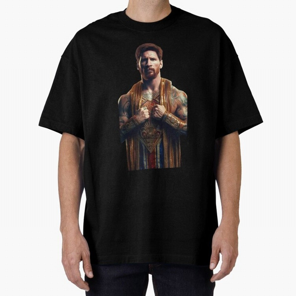 Lionel Messi Essential T-Shirt Bring Retro Soccer Energy to Match Day Hype around FIFA World Cup 2026 USA Canada Mexico, Mbappe, France, Sports Nostalgia, International Competition, Famous Players and Unforgettable Victories; Created for Match Day