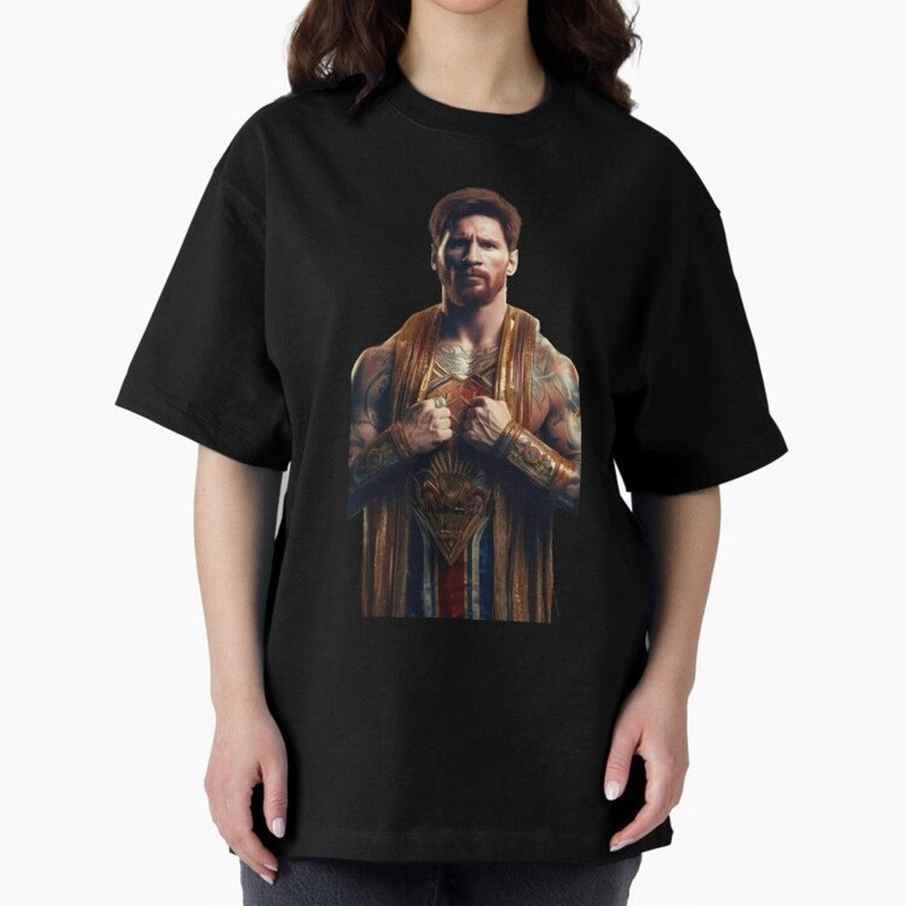 Lionel Messi Essential T-Shirt Bring Retro Soccer Energy to Match Day Hype around FIFA World Cup 2026 USA Canada Mexico, Mbappe, France, Sports Nostalgia, International Competition, Famous Players and Unforgettable Victories; Created for Match Day