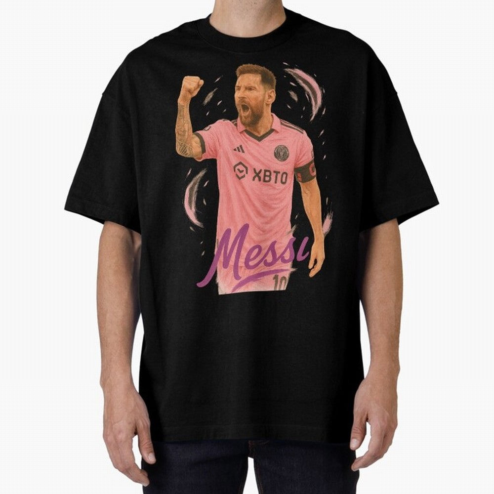 Messi The GOAT Classic T-Shirt Honor the Beautiful Game during FIFA World Cup 2026 USA Canada Mexico Spirit, Driven by France and Portugal, CR7, Vintage Soccer Flavor, Modern Football Stars, National Flags and Final Night Emotion; Ideal for Fans