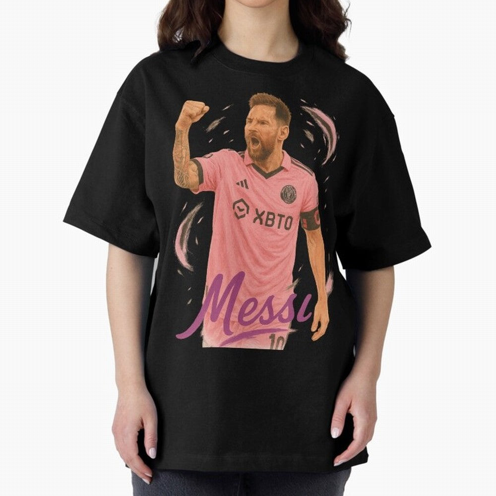 Messi The GOAT Classic T-Shirt Honor the Beautiful Game during FIFA World Cup 2026 USA Canada Mexico Spirit, Driven by France and Portugal, CR7, Vintage Soccer Flavor, Modern Football Stars, National Flags and Final Night Emotion; Ideal for Fans