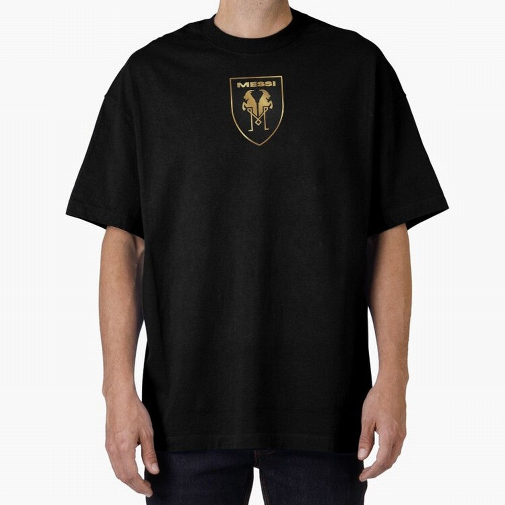 Inter Miami Noche d'or Black and Gold Classic T-Shirt Feel the Roar of Match Day Hype around FIFA World Cup 2026 Group Stage, CR7, France and Portugal, Stadium Memories, Football Loyalty, International Chants and Championship Tradition; Perfect for