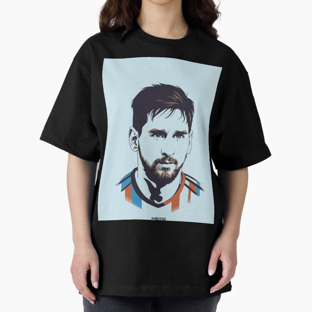 Messi Pop Art Portrait Classic T-Shirt Turn Every Weekend Toward FIFA World Cup 2026 USA Canada Mexico for Fans of Cristiano Ronaldo, Haaland and CR7 and England, Bringing Game Day Rituals, Football Legends, Country Pride and the Road to the Final;