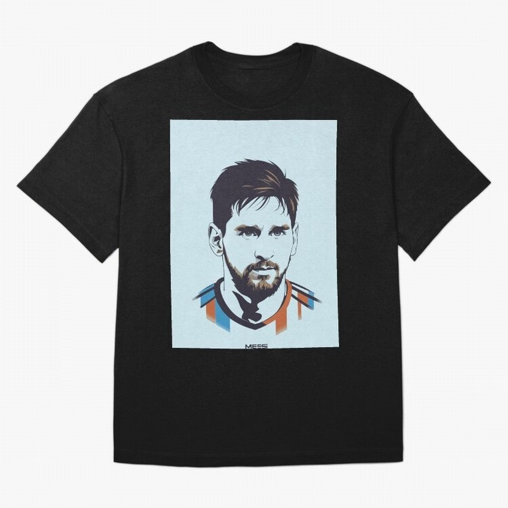 Messi Pop Art Portrait Classic T-Shirt Turn Every Weekend Toward FIFA World Cup 2026 USA Canada Mexico for Fans of Cristiano Ronaldo, Haaland and CR7 and England, Bringing Game Day Rituals, Football Legends, Country Pride and the Road to the Final;