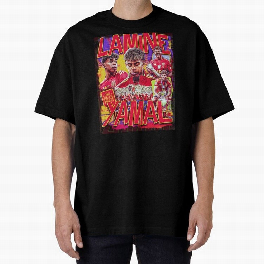 Lamine Yamal Classic T-Shirt Show Passion for the Stars of the FIFA World Cup 2026 Group Stage Journey through Messi Highlights, England and Germany Pride, Stadium Chants, National Pride, Trophy Dreams and Unforgettable Football Memories; Made for