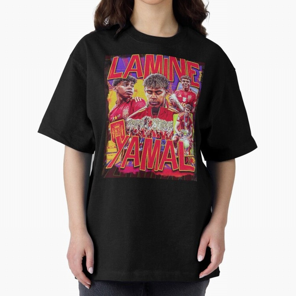 Lamine Yamal Classic T-Shirt Show Passion for the Stars of the FIFA World Cup 2026 Group Stage Journey through Messi Highlights, England and Germany Pride, Stadium Chants, National Pride, Trophy Dreams and Unforgettable Football Memories; Made for