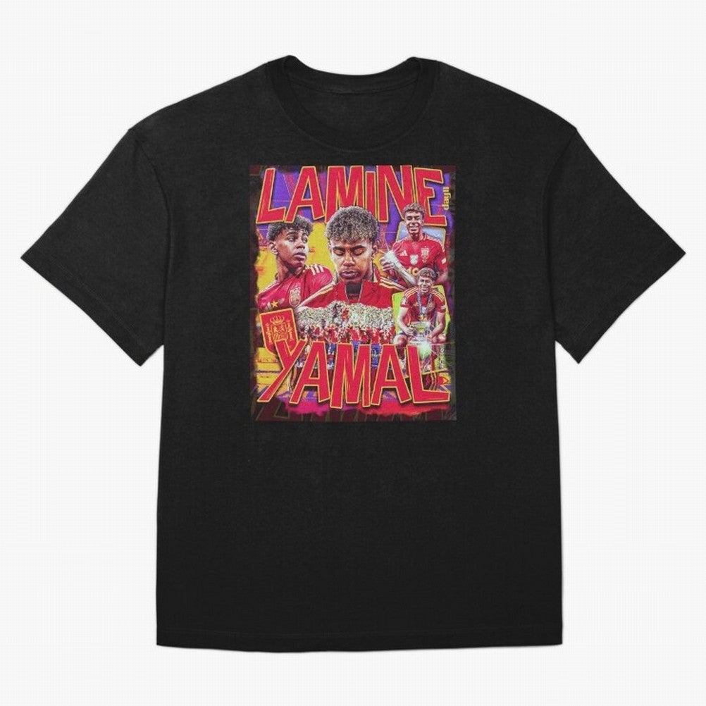 Lamine Yamal Classic T-Shirt Show Passion for the Stars of the FIFA World Cup 2026 Group Stage Journey through Messi Highlights, England and Germany Pride, Stadium Chants, National Pride, Trophy Dreams and Unforgettable Football Memories; Made for