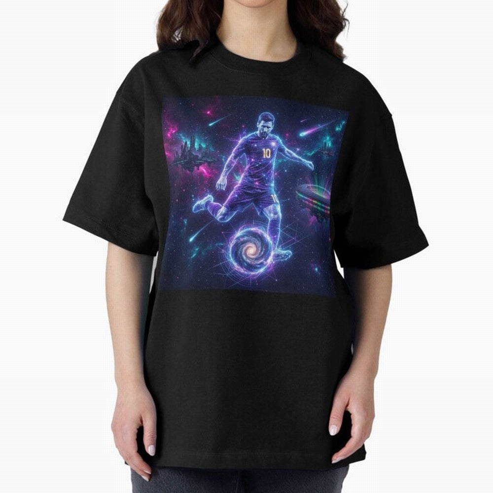 Lionel Messi The Eternal GOAT Of Another Galaxy - (Version 3) Classic T-Shirt Follow the Final Road of FIFA World Cup 2026 USA Canada Mexico Spirit, Highlighting England and Germany, Messi and Cristiano Ronaldo, Match Day Excitement, Supporter