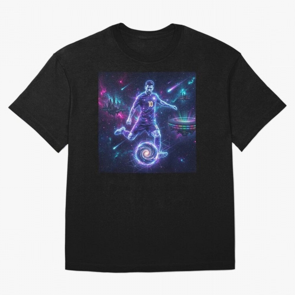 Lionel Messi The Eternal GOAT Of Another Galaxy - (Version 3) Classic T-Shirt Follow the Final Road of FIFA World Cup 2026 USA Canada Mexico Spirit, Highlighting England and Germany, Messi and Cristiano Ronaldo, Match Day Excitement, Supporter