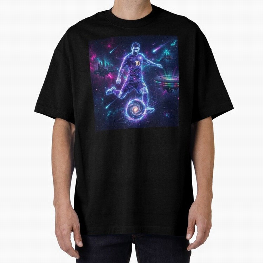 Lionel Messi The Eternal GOAT Of Another Galaxy - (Version 3) Classic T-Shirt Follow the Final Road of FIFA World Cup 2026 USA Canada Mexico Spirit, Highlighting England and Germany, Messi and Cristiano Ronaldo, Match Day Excitement, Supporter