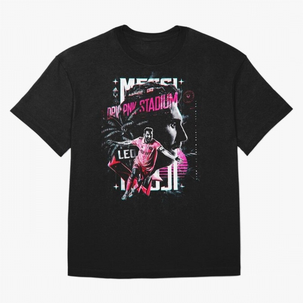 Messi The GOAT Oversized T-Shirt Bring International Match Energy to FIFA World Cup 2026 Group Stage Inspired by Messi, Brazil Energy, Championship Spirit, Famous Goals, Roaring Crowds and International Football Unity; Great for Watch Parties,