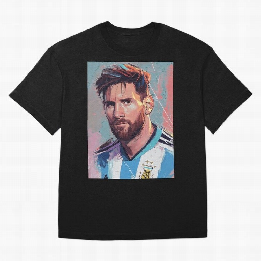 Messi The GOAT Classic T-Shirt Follow the Final Road of Match Day Hype around FIFA World Cup 2026 USA Canada Mexico, Messi and Cristiano Ronaldo, France, Worldwide Fan Energy, Dramatic Goals, Stadium Lights and Championship Celebrations; Ideal for