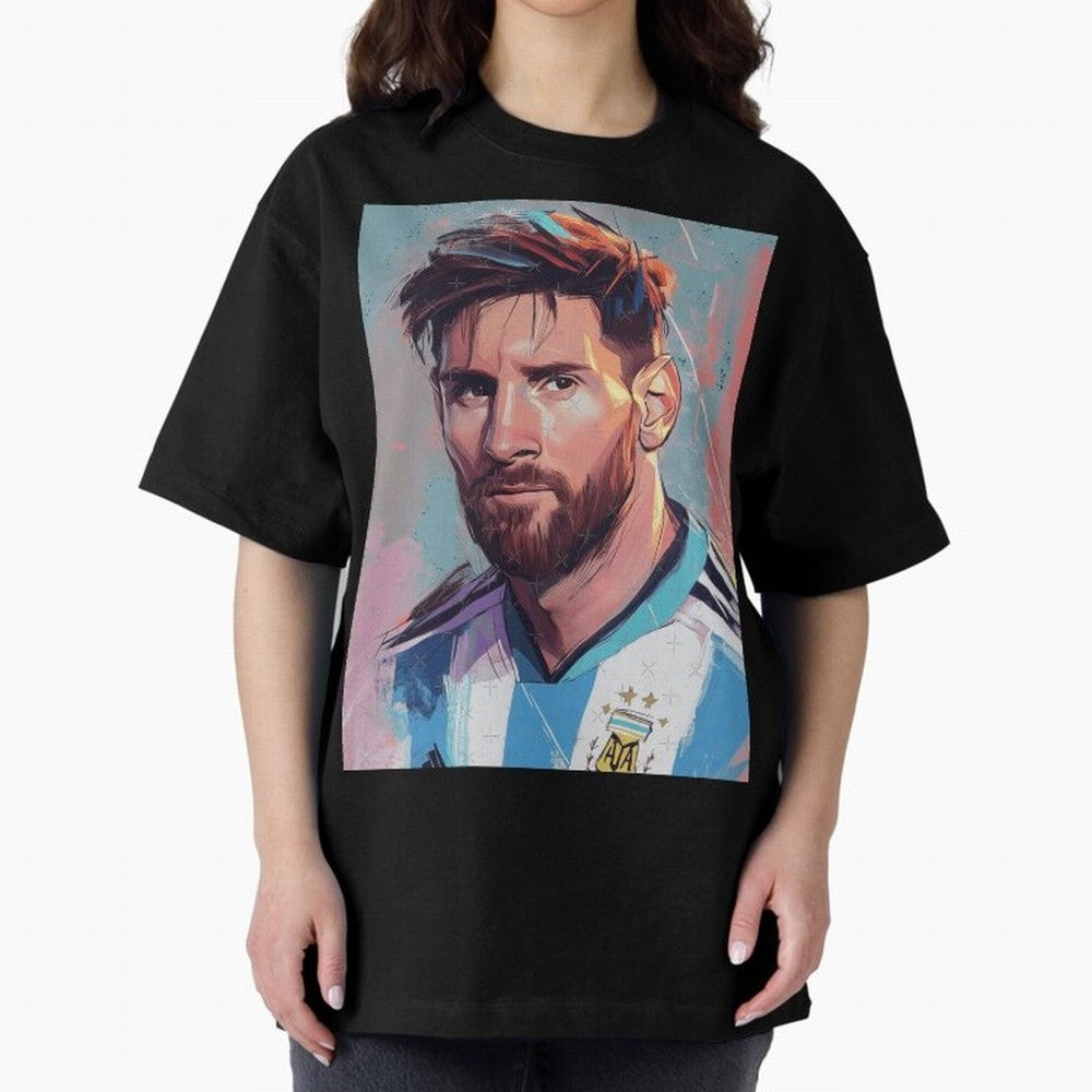 Messi The GOAT Classic T-Shirt Follow the Final Road of Match Day Hype around FIFA World Cup 2026 USA Canada Mexico, Messi and Cristiano Ronaldo, France, Worldwide Fan Energy, Dramatic Goals, Stadium Lights and Championship Celebrations; Ideal for
