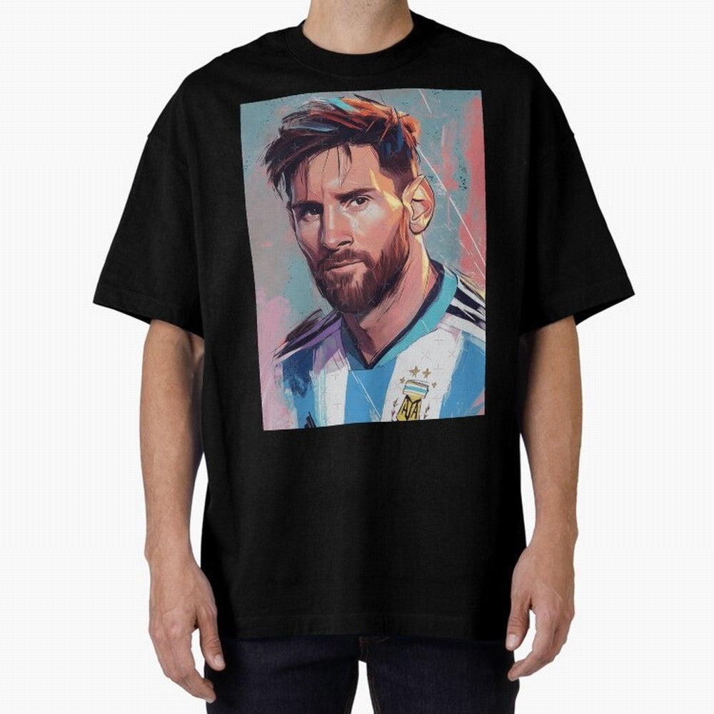 Messi The GOAT Classic T-Shirt Follow the Final Road of Match Day Hype around FIFA World Cup 2026 USA Canada Mexico, Messi and Cristiano Ronaldo, France, Worldwide Fan Energy, Dramatic Goals, Stadium Lights and Championship Celebrations; Ideal for