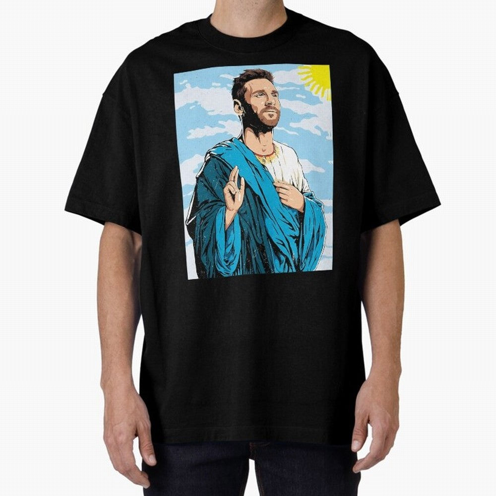 messi god Essential T-Shirt Celebrate Rivalries and Pride in the FIFA World Cup 2026 Group Stage Journey through Cristiano Ronaldo Highlights, France Pride, Supporter Pride, Iconic Celebrations, Legendary Names and Global Match Day Energy; Great