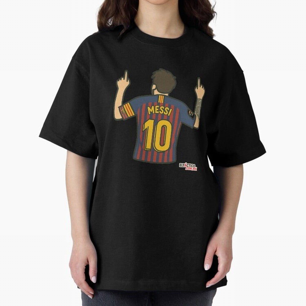 Lionel Messi's famous gesture of pointing to the sky Classic T-Shirt Refresh Match Day Hype around FIFA World Cup 2026 USA Canada Mexico, Messi, Spain and Netherlands, Football Festival Excitement, Trophy Ambitions, Country Rivalries and Star