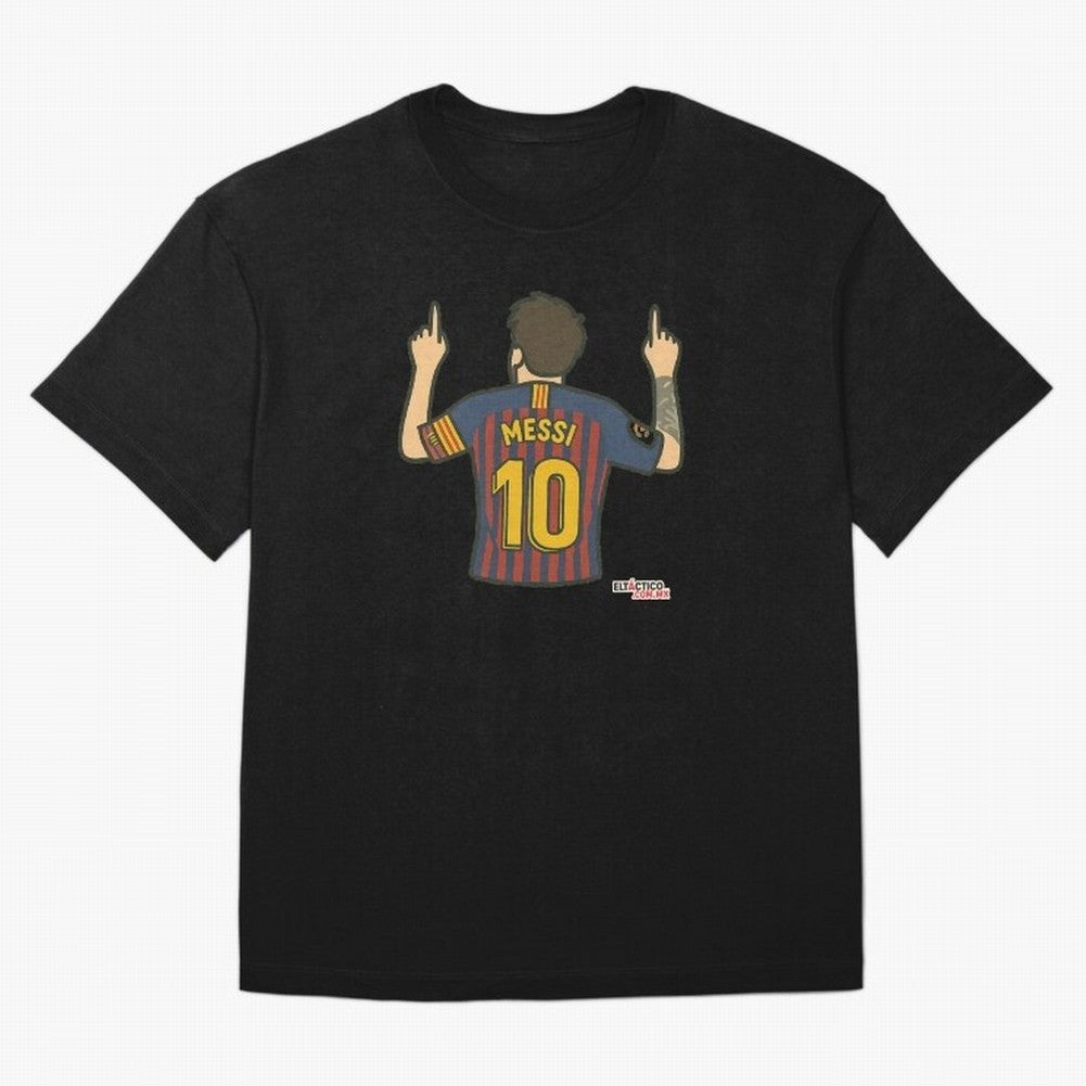 Lionel Messi's famous gesture of pointing to the sky Classic T-Shirt Refresh Match Day Hype around FIFA World Cup 2026 USA Canada Mexico, Messi, Spain and Netherlands, Football Festival Excitement, Trophy Ambitions, Country Rivalries and Star