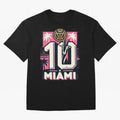 Messi Pop Art Portrait Classic T-Shirt Follow the Final Road of FIFA World Cup 2026 Inspired by Haaland, France Energy, Football History, Final Match Energy, Crowd Noise and Once in a Lifetime Moments; Perfect for Fans, Collectors, Family