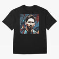 Messi The GOAT Oversized T-Shirt Celebrate Rivalries and Pride in the FIFA World Cup 2026 Group Stage Journey through CR7 Highlights, England Pride, Game Day Rituals, Football Legends, Country Pride and the Road to the Final; Ideal for Fans Who