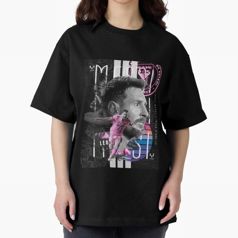 Messi The GOAT Classic T-Shirt Celebrate Every Goal in Global Football Passion for FIFA World Cup 2026 USA Canada Mexico, Built around Haaland and Mbappe, England and Germany, Vintage Soccer Flavor, Modern Football Stars, National Flags and Final