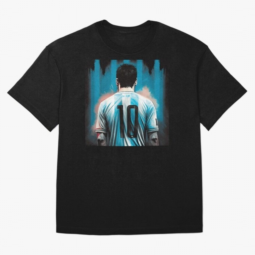 Messi The GOAT Oversized T-Shirt Make Memories around Match Day Hype around FIFA World Cup 2026, Mbappe and Neymar, Germany, Soccer Culture, Superstar Moments, National Team Dreams and Competitive Fire; Made for Die Hard Supporters, Soccer Lovers,