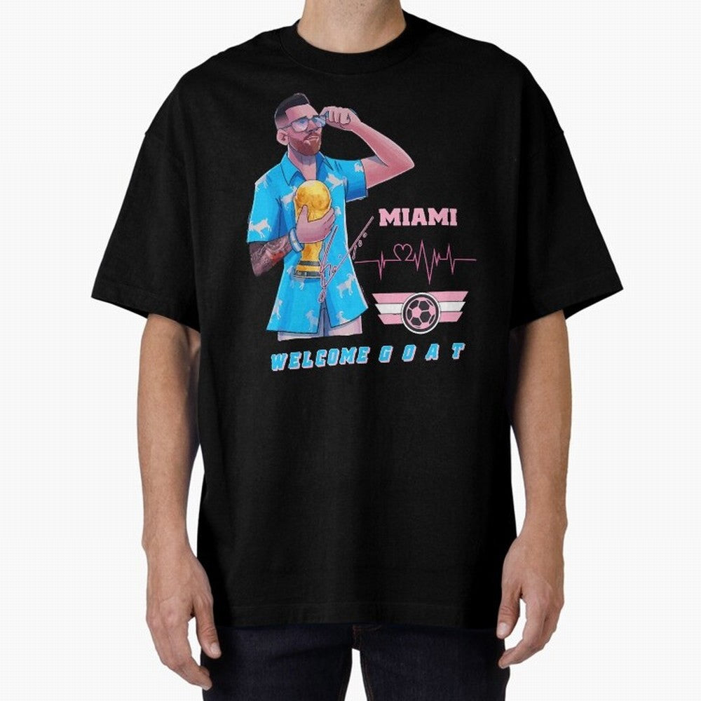 Messi The GOAT Classic T-Shirt Join FIFA World Cup 2026 Group Stage for Fans of CR7 and Portugal, Spain and Germany, Bringing Retro Football Energy, Iconic Rivalries, Trophy Chase Drama and Stadium Atmosphere; Perfect for People Who Love Argentina,