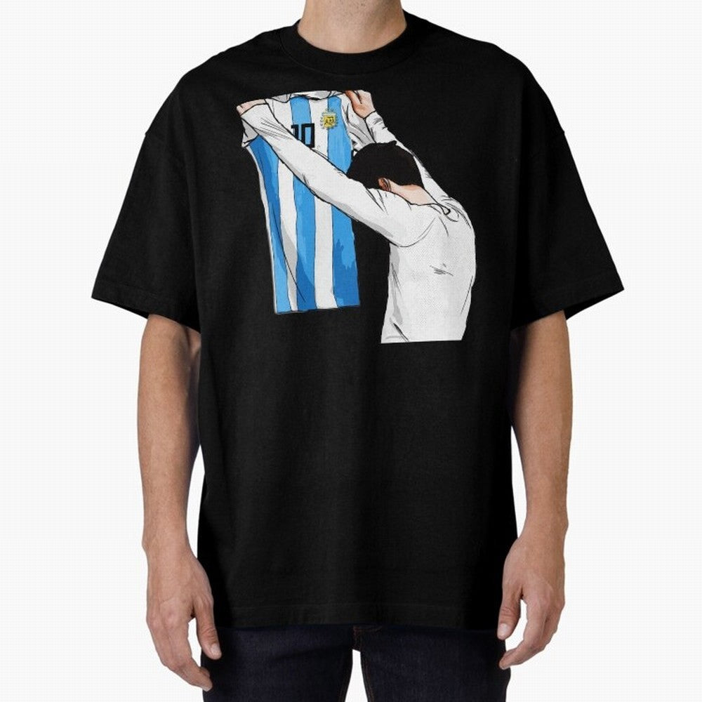 Messi The GOAT Classic T-Shirt Live the Energy of the FIFA World Cup 2026 USA Canada Mexico Journey through Messi, CR7 and Mbappe Highlights, Spain and Netherlands Pride, Classic Soccer Heritage, Championship Pressure, Fan Loyalty and International