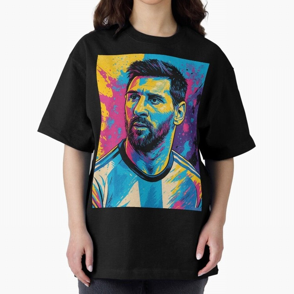 Messi The GOAT Classic T-Shirt Bring Match Day Fire to the FIFA World Cup 2026 Journey through CR7 and Messi Highlights, Argentina and Brazil Pride, Fan Favorite Moments, National Team Passion, Big Match Drama and Soccer History; Ideal for Fans Who