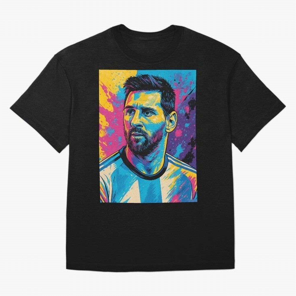 Messi The GOAT Classic T-Shirt Bring Match Day Fire to the FIFA World Cup 2026 Journey through CR7 and Messi Highlights, Argentina and Brazil Pride, Fan Favorite Moments, National Team Passion, Big Match Drama and Soccer History; Ideal for Fans Who
