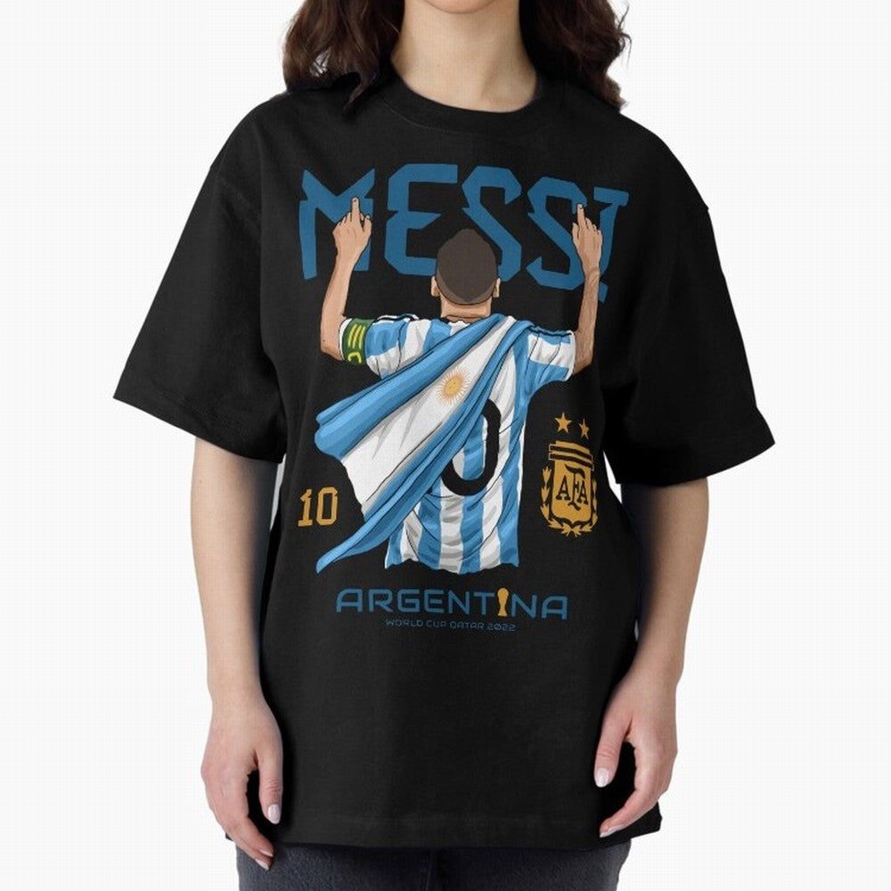 Messi Pop Art Portrait Classic T-Shirt Celebrate Unforgettable Nights in FIFA World Cup 2026 Group Stage Celebrating Haaland, Netherlands Energy, Football History, Final Match Energy, Crowd Noise and Once in a Lifetime Moments; Made for Collectors